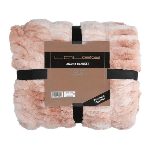 Luxury Pink Blanket 900 - ADORE RUGS and FLOORING
